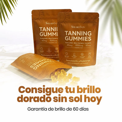 Gomitas Bronceadoras Solara - USA