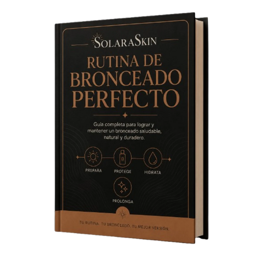 eBook Rutina Bronceado perfecto