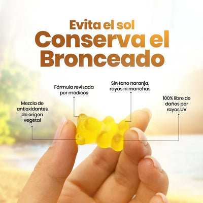 Gomitas Bronceadoras Solara - ES