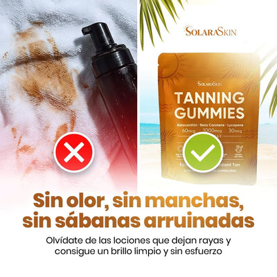 Gomitas Bronceadoras Solara - ES