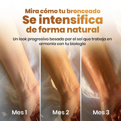 Gomitas Bronceadoras Solara - ES