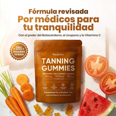 Gomitas Bronceadoras Solara - ES