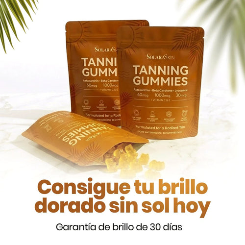 Gomitas Bronceadoras Solara - ES